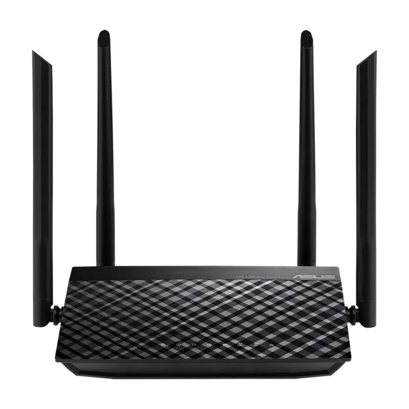 Router Asus Rt Ac1200 V2 2,4/5Ghz 867 Mbit/S 4X Rj 45 4 Antenas - RT-AC1200 V2