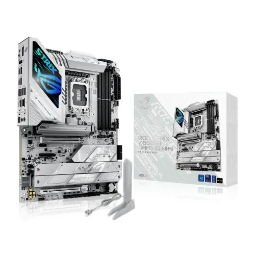 Asus Rog Strix Z890-A Gaming Wifi Intel Z890 Lga 1851 (Socket V1) Atx - 90MB1I90-M0EAY0 Asus Rog Strix Z890-A Gaming Wifi Intel Z890 Lga 1851 (Socket V1) Atx - 90MB1I90-M0EAY0