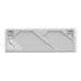 Teclado Gamer ASUS ROG Falchion - Inalámbrico - Cherry MX RGB Red - 90MP0347-BKAA11