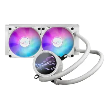 Asus Rog Ryuo Iii 240 Argb Wht Procesador Kit De Enfriamiento Líquido 12 Cm Blanco - 90RC00J2-M0AAY0