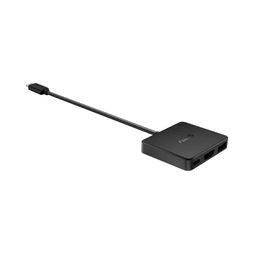Asus Usb-C Mini Dock Alámbrico Usb 3.2 Gen 2 (3.1 Gen 2) Type-C Negro - 90XB0820-BDS000 Asus Usb-C Mini Dock Alámbrico Usb 3.2 Gen 2 (3.1 Gen 2) Type-C Negro - 90XB0820-BDS000