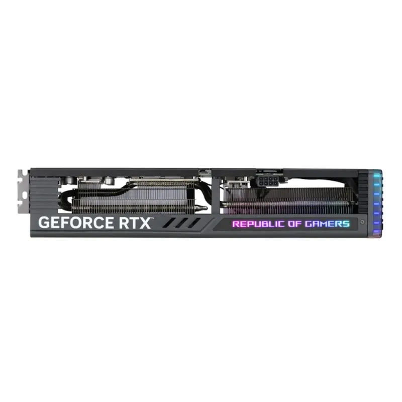 Tarjeta de Video ASUS ROG Strix GeForce RTX 4060 OC Edition - 8GB - 128-bit - PCI-E 4.0 - GDDR6 - HDMI - DisplayPort - ROG-STRIX-RTX4060-O8G-GAMING