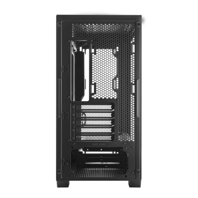 Gabinete Gamer ASUS A21 Case - Mini Torre - Micro ATX/Mini ITX - Panel Lateral - A21 ASUS CASE/BLK