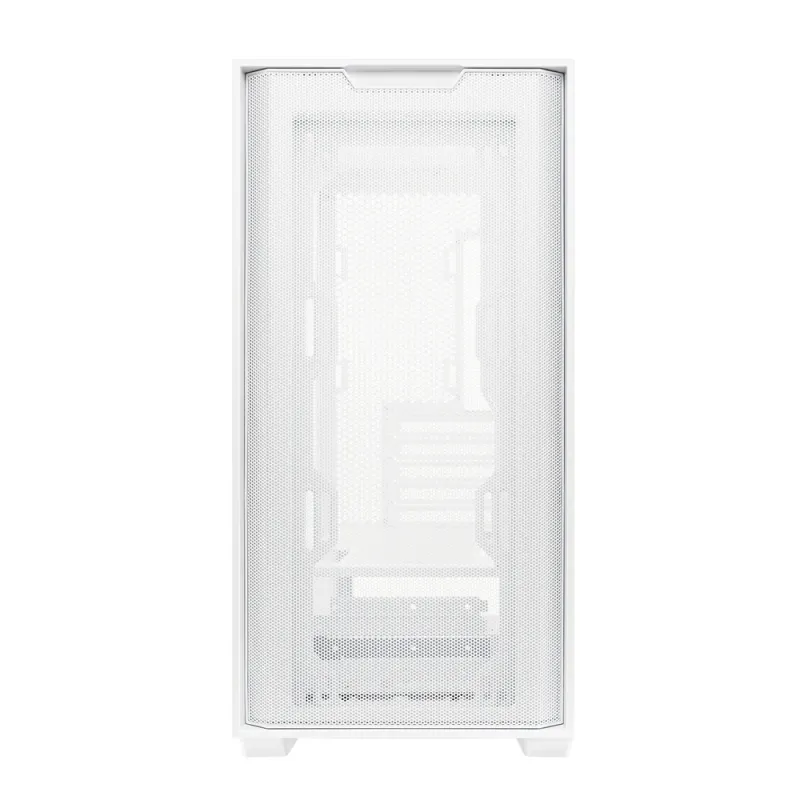 Gabinete Gamer ASUS A21 Case - Mini Torre - Micro ATX/Mini ITX - Panel Lateral - Blanco - A21 ASUS CASE/WHT
