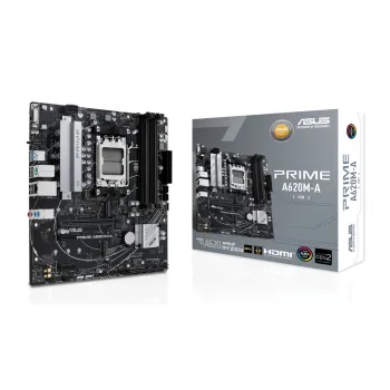 Asus Prime A620M-A-Csm Amd A620 Enchufe Am5 Micro Atx - A620M-A-CSM