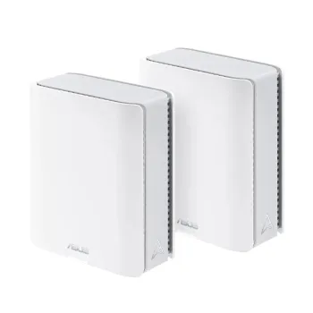 Sistema Wi-Fi ASUS ZenWiFi BT10 - 2.4/5/6GHz - 3x RJ-45 - 8 Antenas Internas - BT10(W-2-PK)