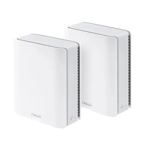 Sistema Wi-Fi ASUS ZenWiFi BT10 - 2.4/5/6GHz - 3x RJ-45 - 8 Antenas Internas - BT10(W-2-PK) Sistema Wi-Fi ASUS ZenWiFi BT10 - 2.4/5/6GHz - 3x RJ-45 - 8 Antenas Internas - BT10(W-2-PK)