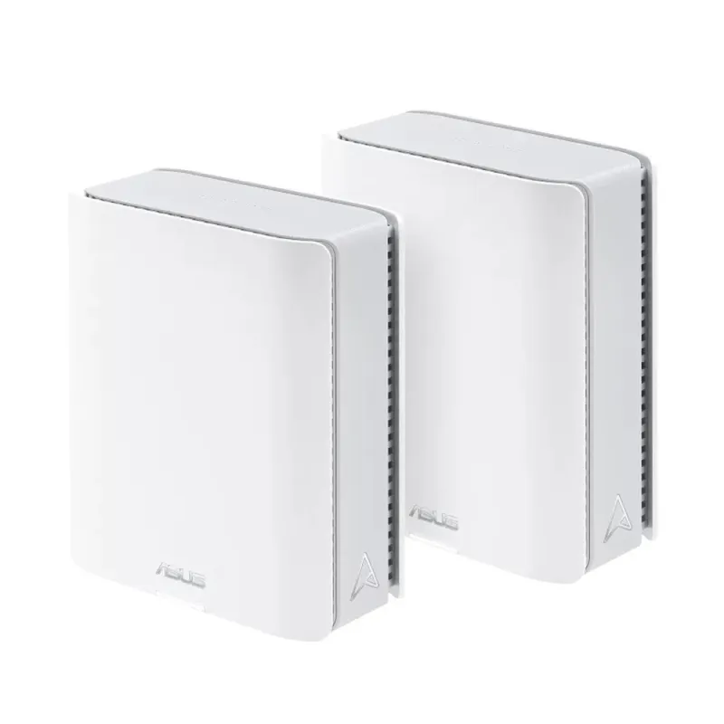 Sistema Wi-Fi ASUS ZenWiFi BT10 - 2.4/5/6GHz - 3x RJ-45 - 8 Antenas Internas - BT10(W-2-PK)