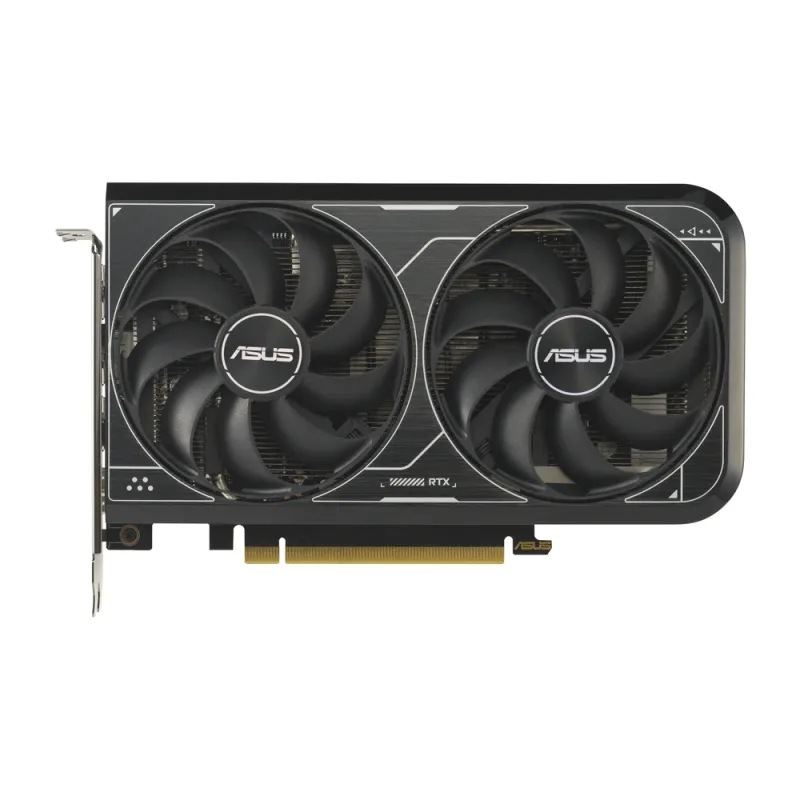 Tarjeta de Video ASUS Dual GeForce RTX 4060 V2 OC Edition - 8GB - 128-bit - PCI-E 4.0 - GDDR6 - HDMI - DisplayPort - DUAL-RTX4060-O8G-V2