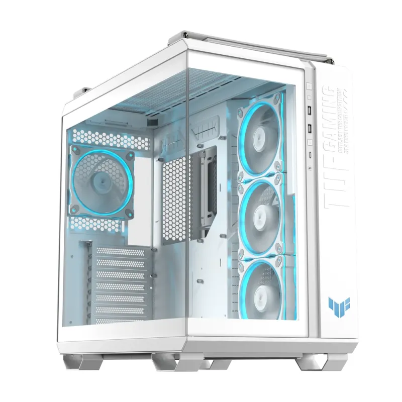 Asus Tuf Gaming Gt502 Horizon Tg Argb White Midi Tower Blanco - GT502/WHT/TG//