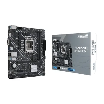 Asus Prime H610M-K D4 Intel H610 Lga 1700 Micro Atx - H610M-K D4