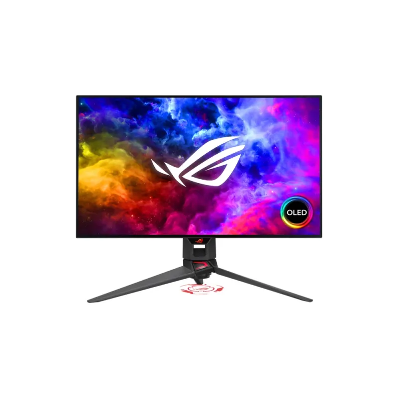 Monitor Gamer ASUS ROG Swift OLED - 27" - Quad HD - 240Hz - HDMI - DisplayPort - PG27AQDM