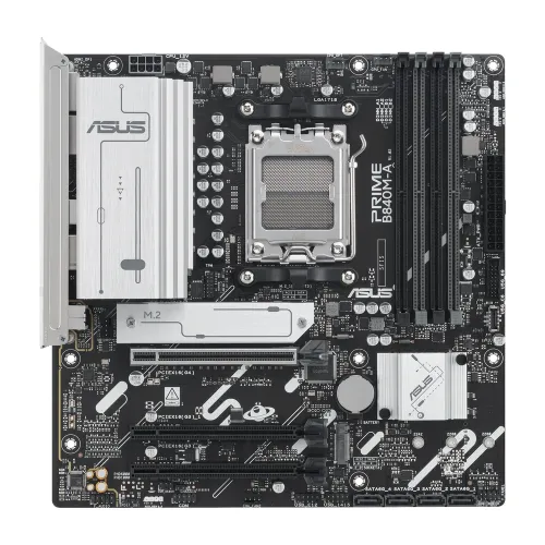Tarjeta Madre ASUS PRIME B840M-A - Socket AM5 - 4xDDR5 - 7600+(OC)MHz - HDMI - DisplayPort - Micro ATX - PRIME B840M-A