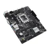 Tarjeta Madre ASUS PRIME H610M-K - Socket 1700 - 2x DDR5 - 4800/5200/5600MHz - HDMI - VGA - USB 2.0/3.2 - Micro ATX - PRIME H610M-K