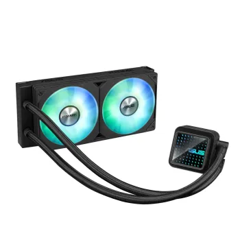 Enfriamiento Líquido ASUS Prime LC 240 ARGB - 2 Ventiladores - 2200RPM - Negro - PRIME LC 240 ARGB