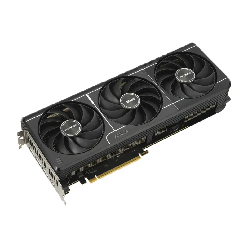 Tarjeta de Video ASUS Prime GeForce RTX 5070 Ti OC - 16GB - 256-bit - PCI-E 5.0 - GDDR7 -  HDMI - DisplayPort - PRIME-RTX5070TI-O16G