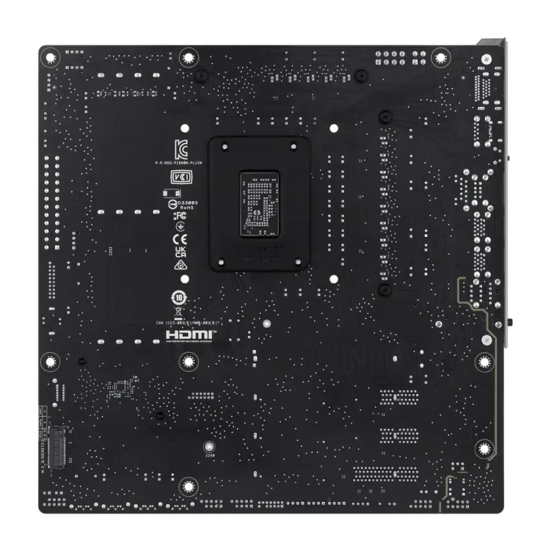 Tarjeta Madre ASUS PRIME Z890M-PLUS WIFI - LGA 1851 - 4x DDR5 - USB - HDMI - DisplayPort - Micro ATX - PRIME Z890M-PLUS WIFI