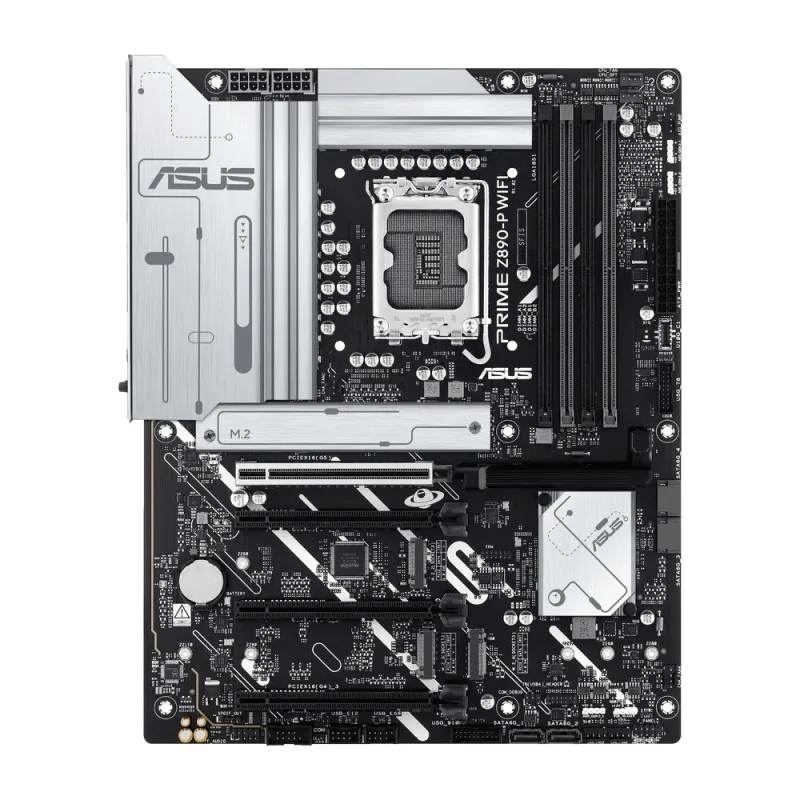 Tarjeta Madre ASUS PRIME Z890-P WIFI - Socket 1851 - 4xDDR5 - 8666+(OC)MHz - HDMI - DisplayPort - ATX - PRIME Z890-P WIFI