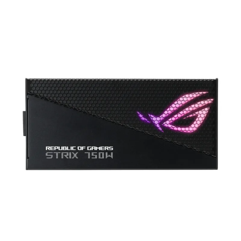 Fuente de Poder ASUS ROG STRIX Gold Aura Edition - 750W - ATX - 5 SATA - 80 PLUS Gold - ROG-STRIX-750G-AURA-GAMING