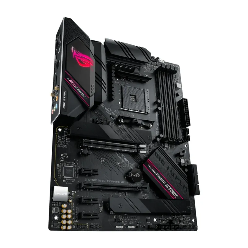 Tarjeta Madre ASUS ROG STRIX B550-F GAMING WIFI II - Socket AM4 - 4xDDR4 - 2133/3200/4800(O.C.) MHz - HDMI - DisplayPort - USB 2.0/3.2 - ATX - ROG STRIX B550-F GAMING WIFI II