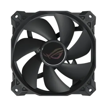 Asus Rog Strix Xf120 Gabinete De La Computadora Ventilador 12 Cm Negro - ROG STRIX XF120/XF120A1/BK//