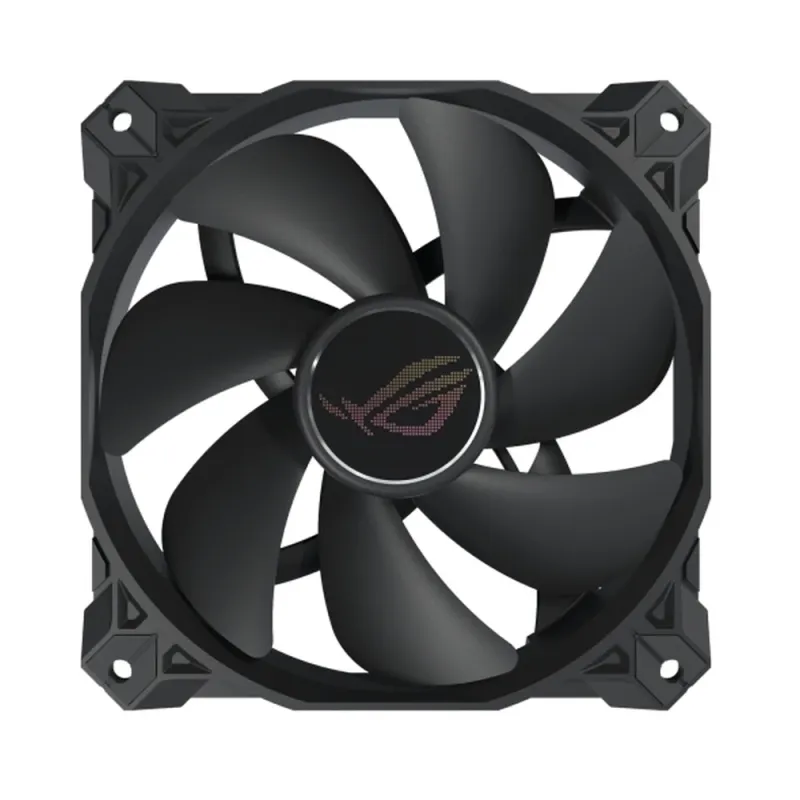 Asus Rog Strix Xf120 Gabinete De La Computadora Ventilador 12 Cm Negro - ROG STRIX XF120/XF120A1/BK//