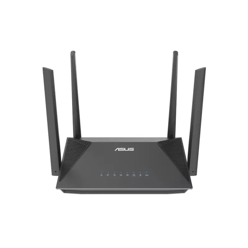Router ASUS RT-AX52 - 2.4/5 GHz - 1201 Mbps - 3x RJ-45 - 4 Antenas - RT-AX52