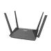 Router ASUS RT-AX52 - 2.4/5 GHz - 1201 Mbps - 3x RJ-45 - 4 Antenas - RT-AX52 Router ASUS RT-AX52 - 2.4/5 GHz - 1201 Mbps - 3x RJ-45 - 4 Antenas - RT-AX52