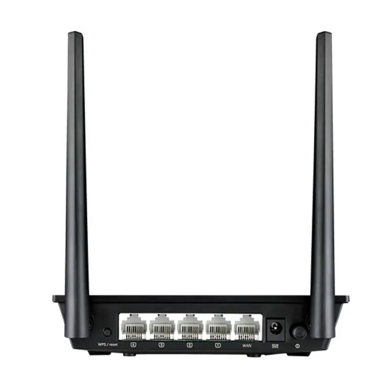 Router ASUS RT-N300 - 2,4 GHz - 300 Mbit/s - 4x RJ-45 - 2 Antenas - RT-N300
