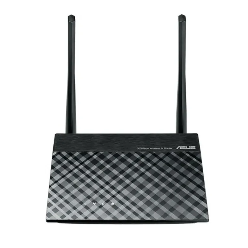 Router ASUS RT-N300 - 2,4 GHz - 300 Mbit/s - 4x RJ-45 - 2 Antenas - RT-N300
