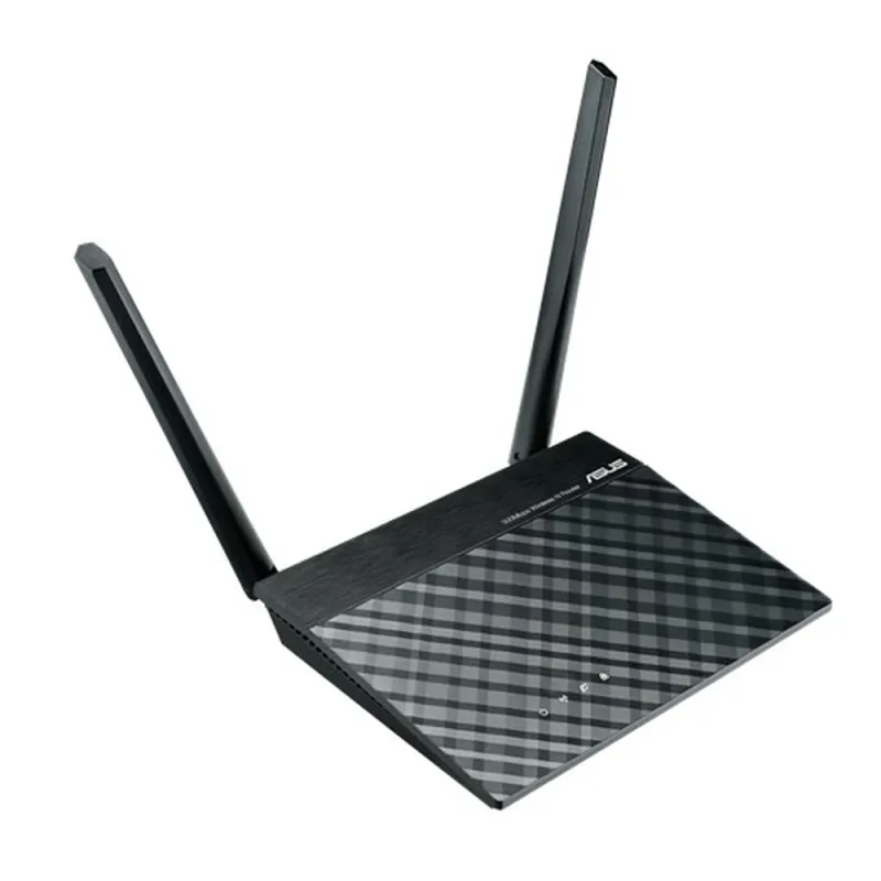 Router ASUS RT-N300 - 2,4 GHz - 300 Mbit/s - 4x RJ-45 - 2 Antenas - RT-N300