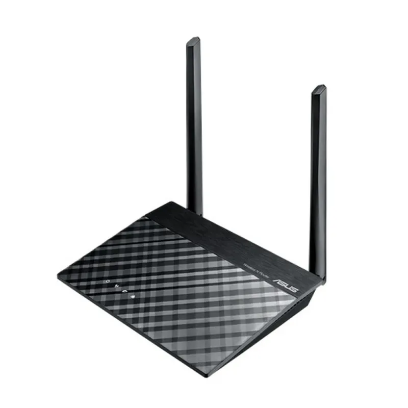 Router ASUS RT-N300 B1 - 2,4 GHz - 300 Mbit/s - 4x RJ-45 - 2 Antenas - RT-N300 B1