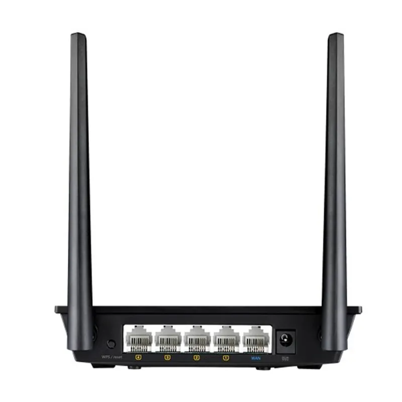 Router ASUS RT-N300 B1 - 2,4 GHz - 300 Mbit/s - 4x RJ-45 - 2 Antenas - RT-N300 B1