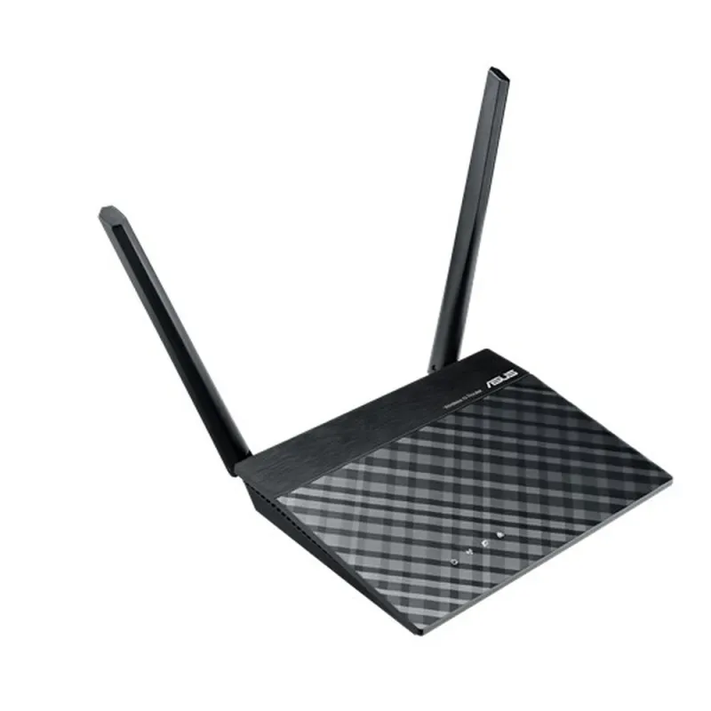 Router ASUS RT-N300 B1 - 2,4 GHz - 300 Mbit/s - 4x RJ-45 - 2 Antenas - RT-N300 B1