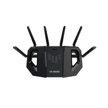 Router ASUS TUF Gaming BE6500 - 2.4/5GHz - 688/5764Mbps - 3x RJ-45 - 6 Antenas - TUF-BE6500