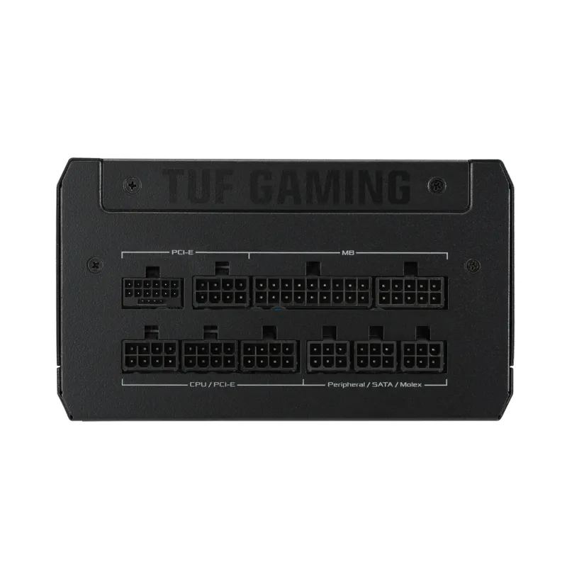 Fuente de Poder ASUS TUF Gaming 1000W Gold - 1000W - ATX - 24-pin - 5 SATA - TUF-GAMING-1000G