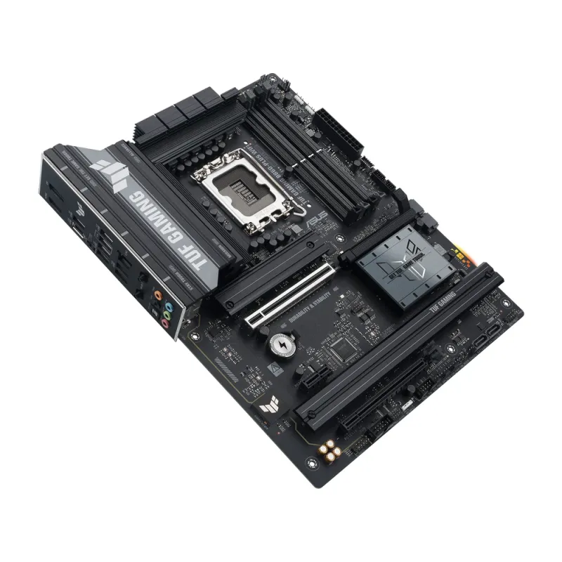 Tarjeta Madre ASUS TUF GAMING B860-PLUS WIFI - Socket 1851 - 4x DDR5 - 8666+ MHz (OC) - HDMI - DisplayPort - USB - ATX - TUF GAMING B860-PLUS WIFI