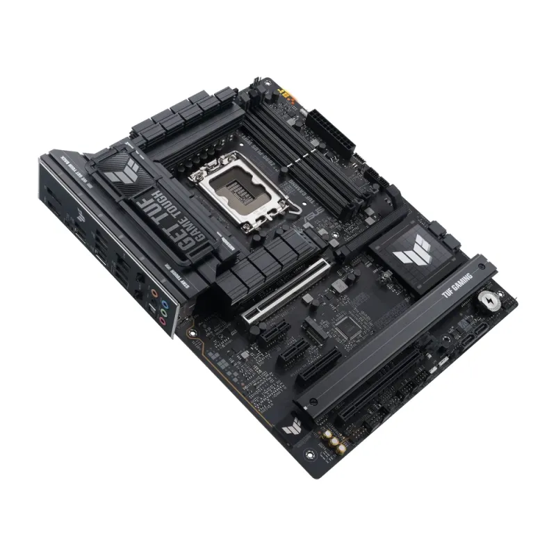 Tarjeta Madre ASUS TUF GAMING Z890-PLUS WIFI - Socket 1851 - 4xDDR5 - 9066+(OC)MHz - HDMI - DisplayPort - ATX - TUF GAMING Z890-PLUS WIFI