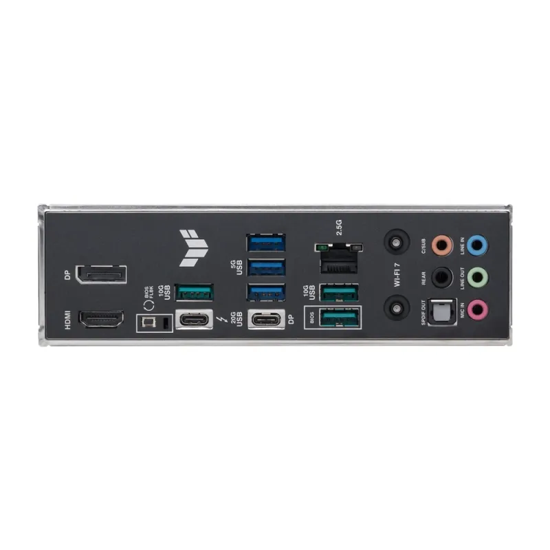 Tarjeta Madre ASUS TUF GAMING Z890-PLUS WIFI - Socket 1851 - 4xDDR5 - 9066+(OC)MHz - HDMI - DisplayPort - ATX - TUF GAMING Z890-PLUS WIFI