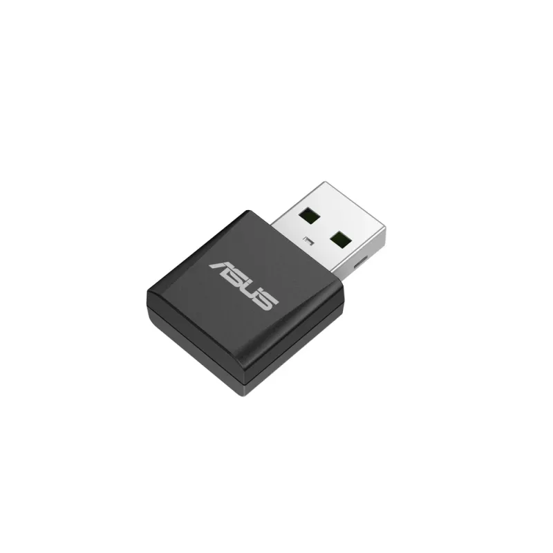 Adaptador de Red ASUS USB-BE92 NANO - USB 2.0 - 2.4/5/6GHz - USB-BE92 NANO