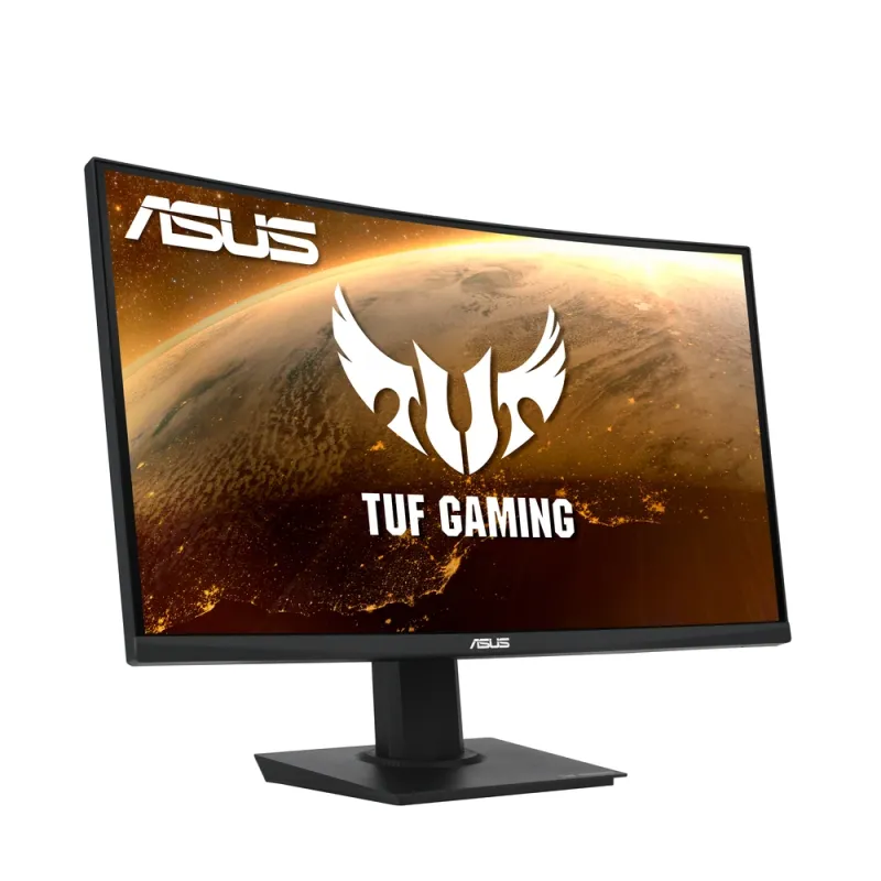Monitor Gamer ASUS TUF Gaming VG24VQE - 23.6" - 1920x1080 - 165Hz - HDMI - DisplayPort - Curvo - VG24VQE
