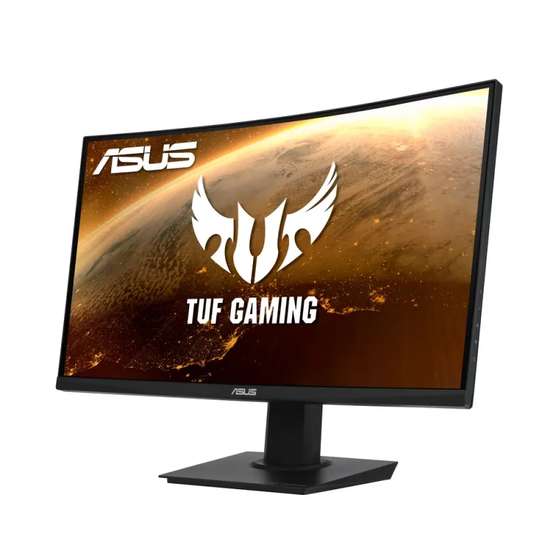 Monitor Gamer ASUS TUF Gaming VG24VQE - 23.6" - 1920x1080 - 165Hz - HDMI - DisplayPort - Curvo - VG24VQE
