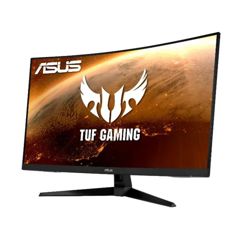 Monitor Gamer ASUS TUF Gaming VG32VQ1B - 31.5" - Quad HD - 165Hz - HDMI - DisplayPort - Curvo - VG32VQ1B