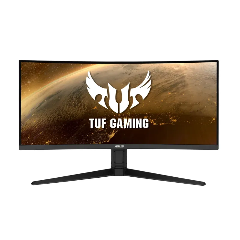 Monitor Gamer ASUS TUF Gaming VG34VQL1B - 34" - WQHD - 165Hz - HDMI - DisplayPort - Curvo - VG34VQL1B