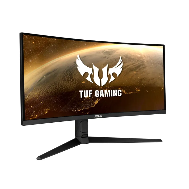 Monitor Gamer ASUS TUF Gaming VG34VQL1B - 34" - WQHD - 165Hz - HDMI - DisplayPort - Curvo - VG34VQL1B