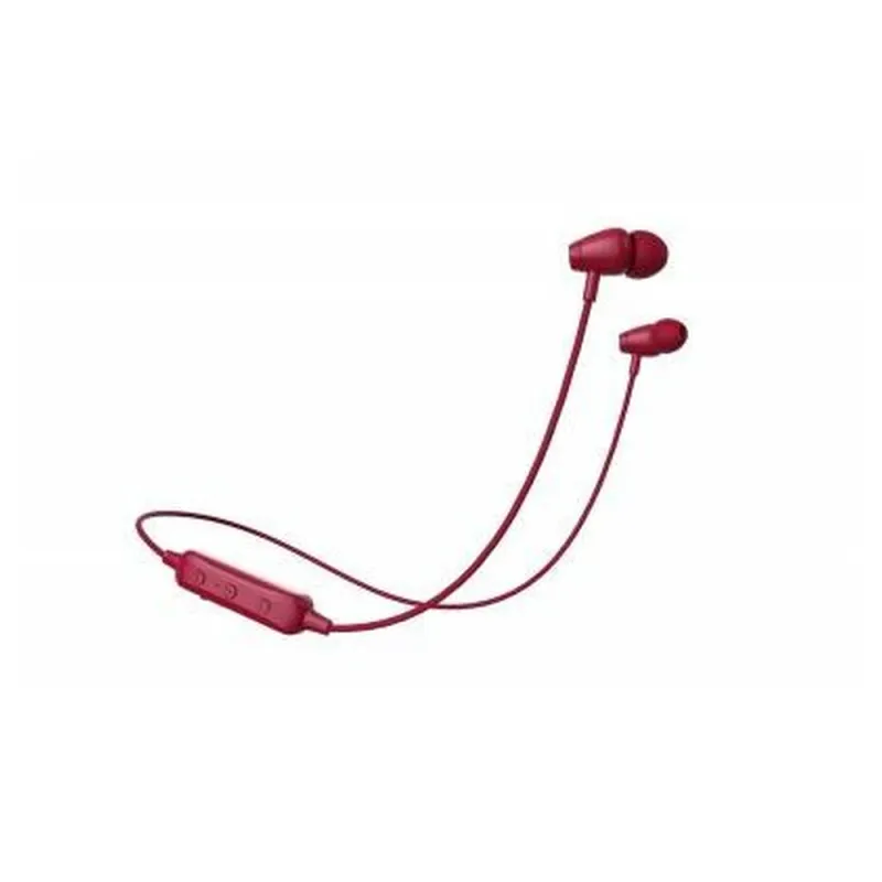 Auriculares Naceb Na 0314R Bluetooth Micrófono Rojo - NA-0314R