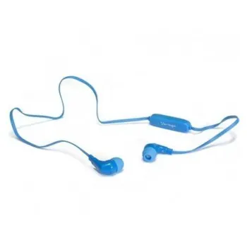 Auriculares Vorago Epb 103 Bluetooth Manos Libres Azul - EPB-103-BL