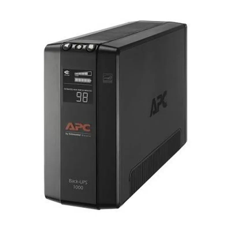 Ups Apc Back Ups Pro Bx 1000Va/600W 8 Contactos Línea Interactiva Lcd - BX1000M-LM60