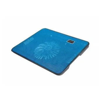 Base Enfriadora Na 0108A 1 Ventilador Usb Para Laptop 15p Azul - NA-0108A