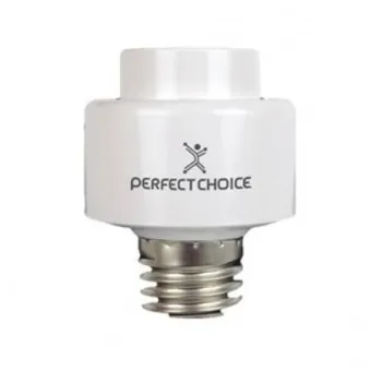 Socket Inteligente Perfect Choice Pc 108047 Wi Fi 100W E27 Compatible Con Asistentes Virtuales - PC-108047